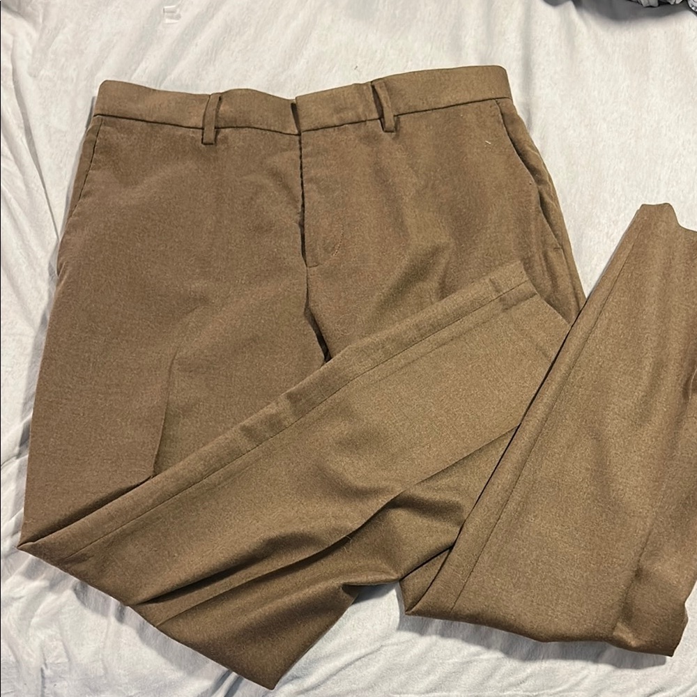 Banana Republic Men's Brown Wool Pants